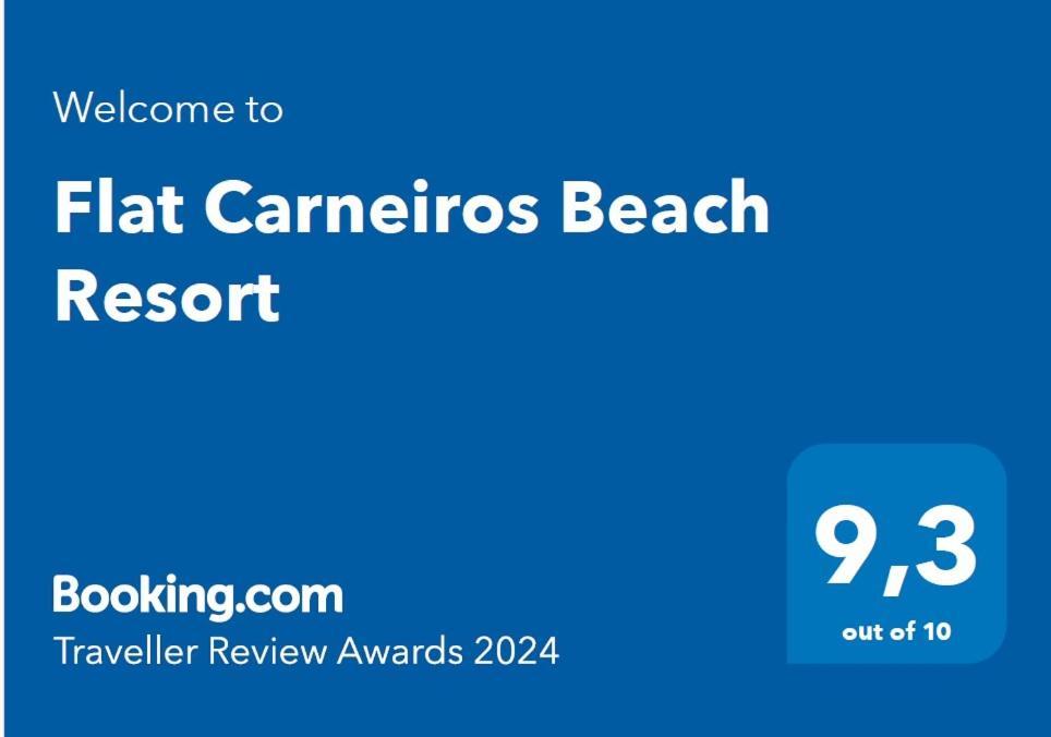 Flat Carneiros Beach Resort Tamandare Exterior photo
